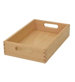 Houten kist | 23,5 x 7,7 x 36 cm