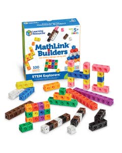 Mathlink Cubes - Rekenblokjes - Bouwset (set van 100)