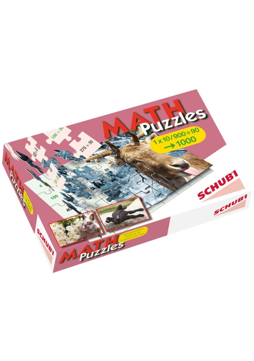 MATHpuzzels -  De tafel van 10