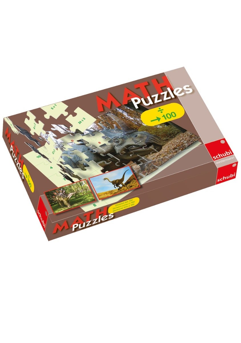 MATHpuzzels Delen tot 100