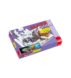 MATHpuzzels -  Optellen/aftrekken tot 1000