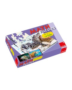 MATHpuzzels - Optellen/aftrekken tot 1000