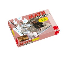 MATHpuzzels -  Optellen/aftrekken tot 100