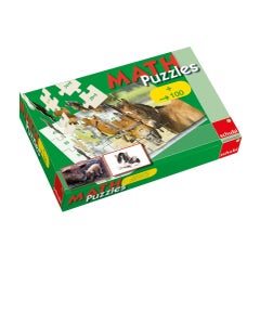 MATHpuzzels - Optellen tot 100