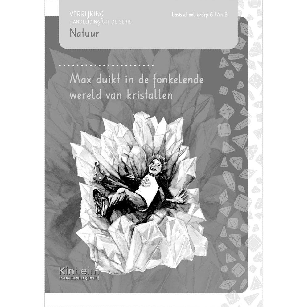 Max duikt in de fonkelende wereld van kristallen | Handleiding | Braintalent Natuur