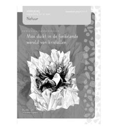 Max duikt in de fonkelende wereld van kristallen | Handleiding | Braintalent Natuur