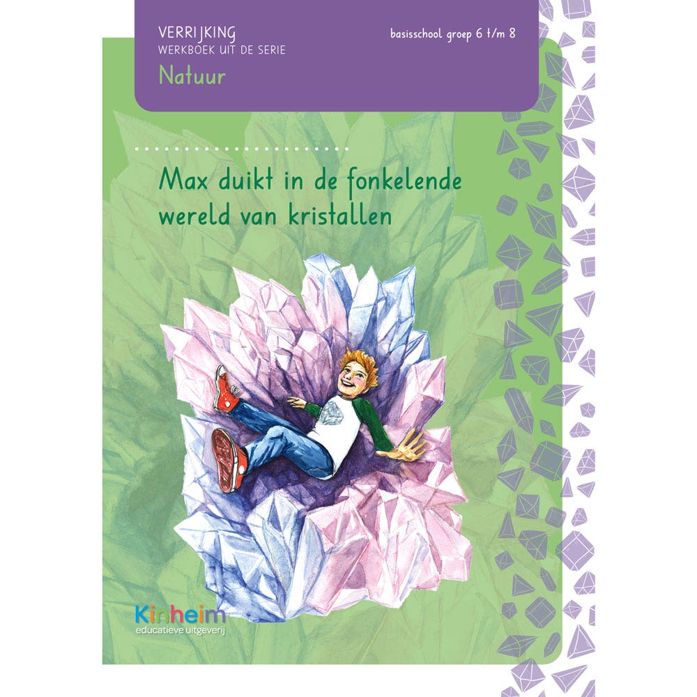 Max duikt in de fonkelende wereld van kristallen | Braintalent Natuur (los exemplaar)