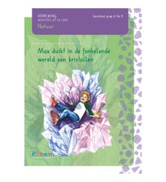 Max duikt in de fonkelende wereld van kristallen | Braintalent Natuur (los exemplaar)