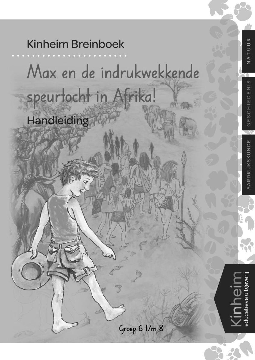 Max en de indrukwekkende speurtocht in Afrika! | Handleiding | Braintalent Natuur