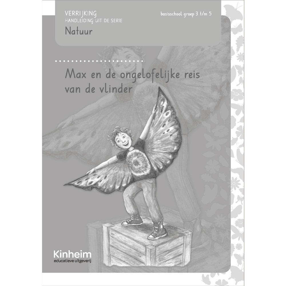 Max en de ongelofelijke reis van de vlinder | Handleiding | Braintalent Natuur