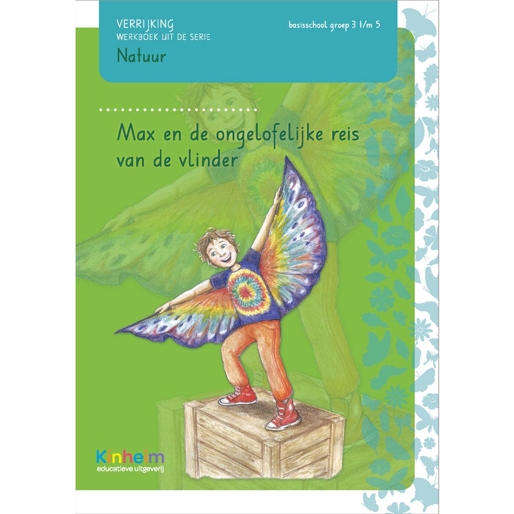 Max en de ongelofelijke reis van de vlinder | Braintalent Natuur (los exemplaar)