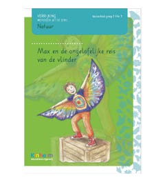 Max en de ongelofelijke reis van de vlinder | Braintalent Natuur (los exemplaar)