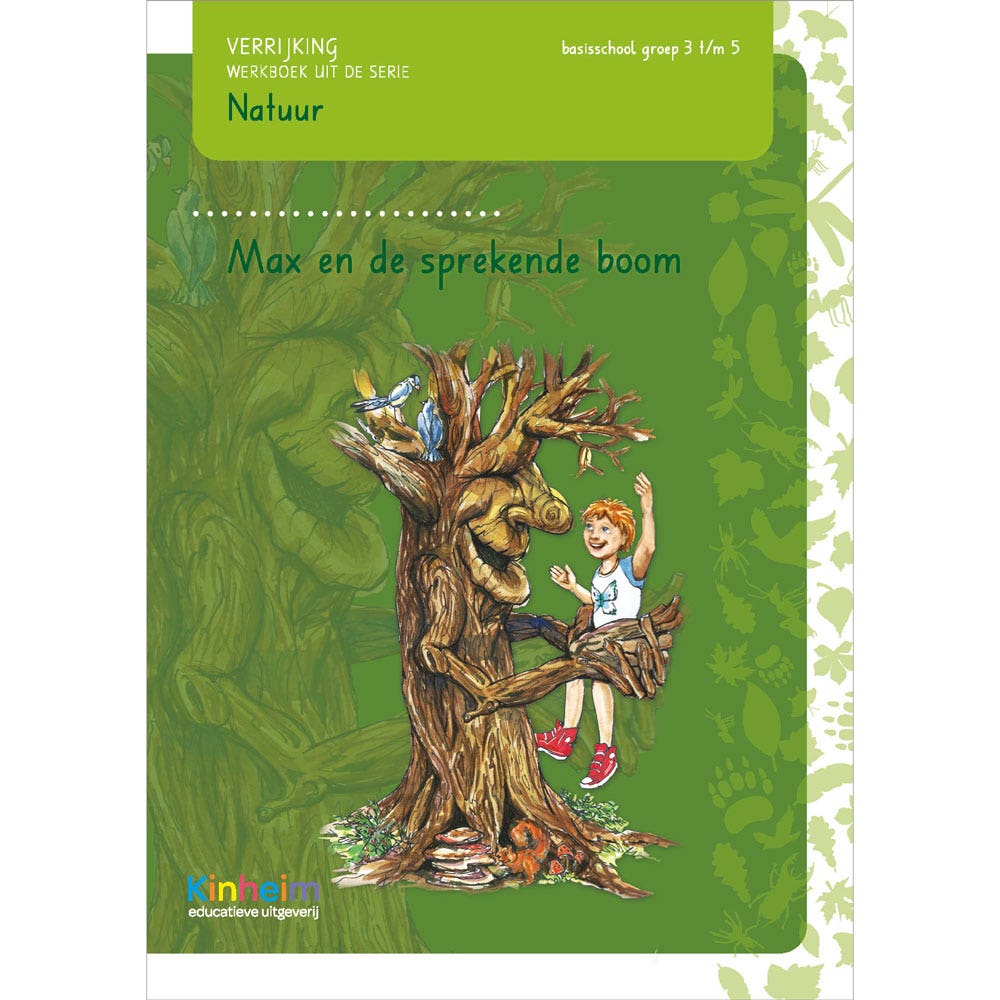 Max en de sprekende boom | Braintalent Natuur (los exemplaar)