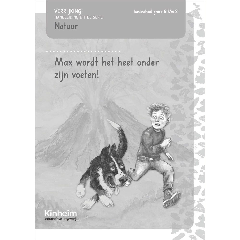 Max wordt het heet onder zijn voeten | Handleiding | Braintalent Natuur