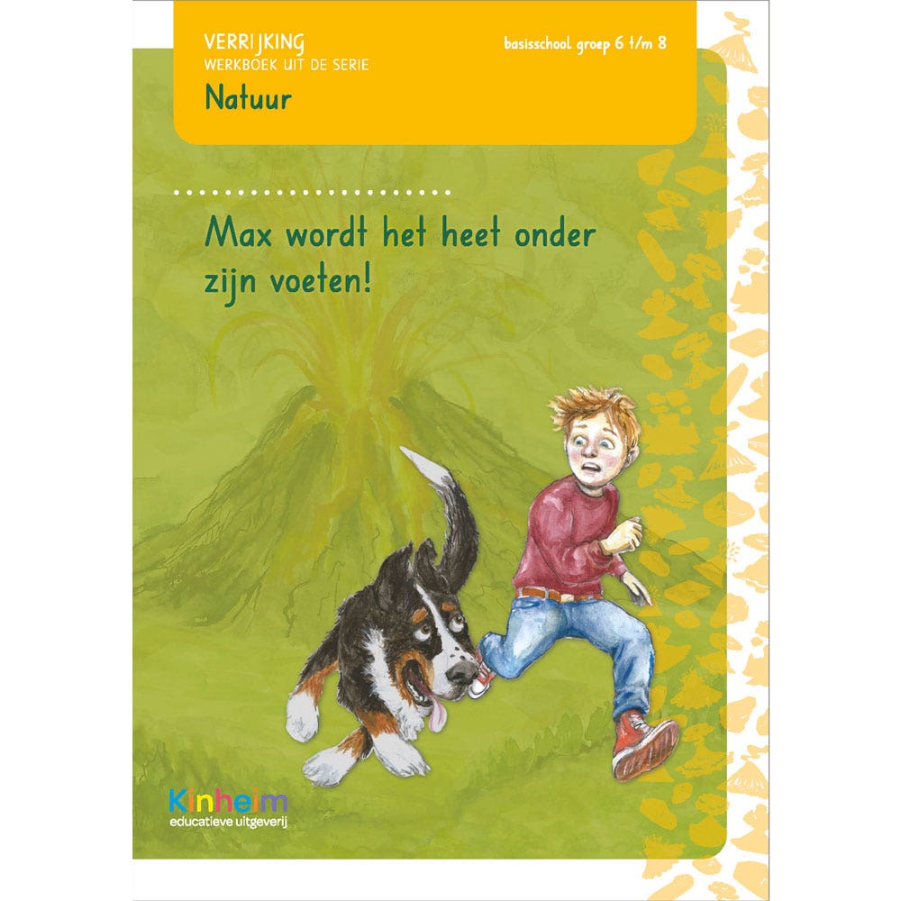 Max wordt het heet onder zijn voeten | Braintalent Natuur (los exemplaar)