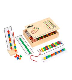 Maxi kralen rijgen | Educo