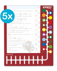 Maximo spelbord set 5 exemplaren