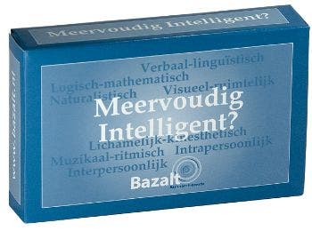 Meervoudige Intelligentie-Kaartenspel