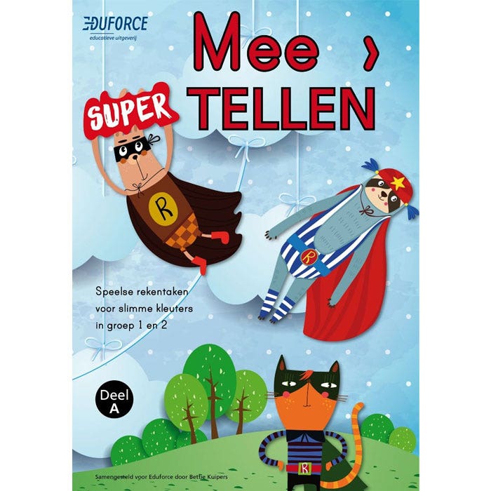 Meetellen deel A (los exemplaar)