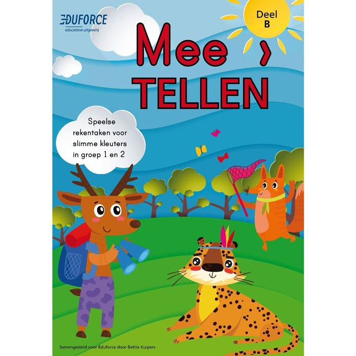 Meetellen deel B (los exemplaar)