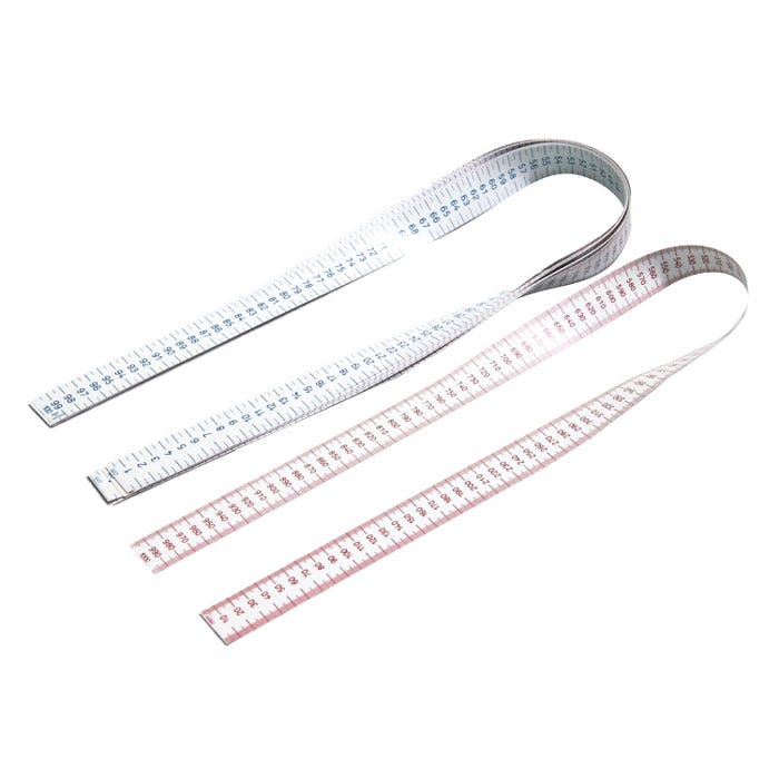 Meetlint 1 meter (10 stuks)