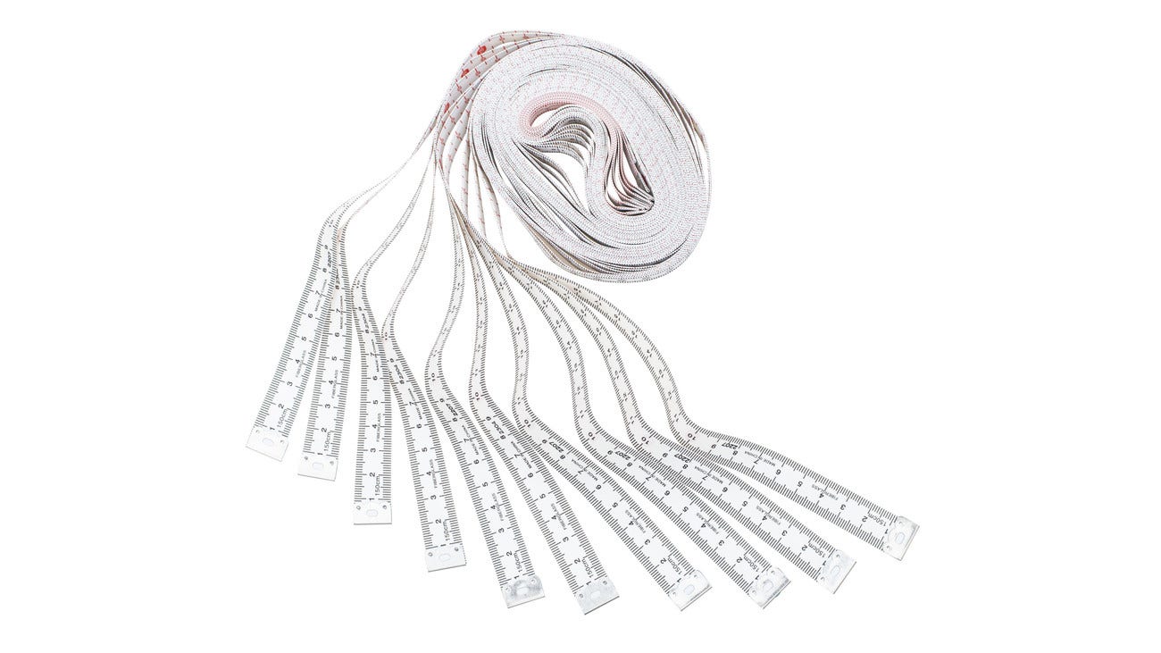 Meetlint 150 cm (set van 10)