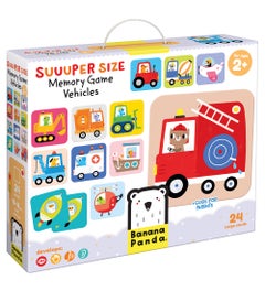 Memo Spel | Voertuigen