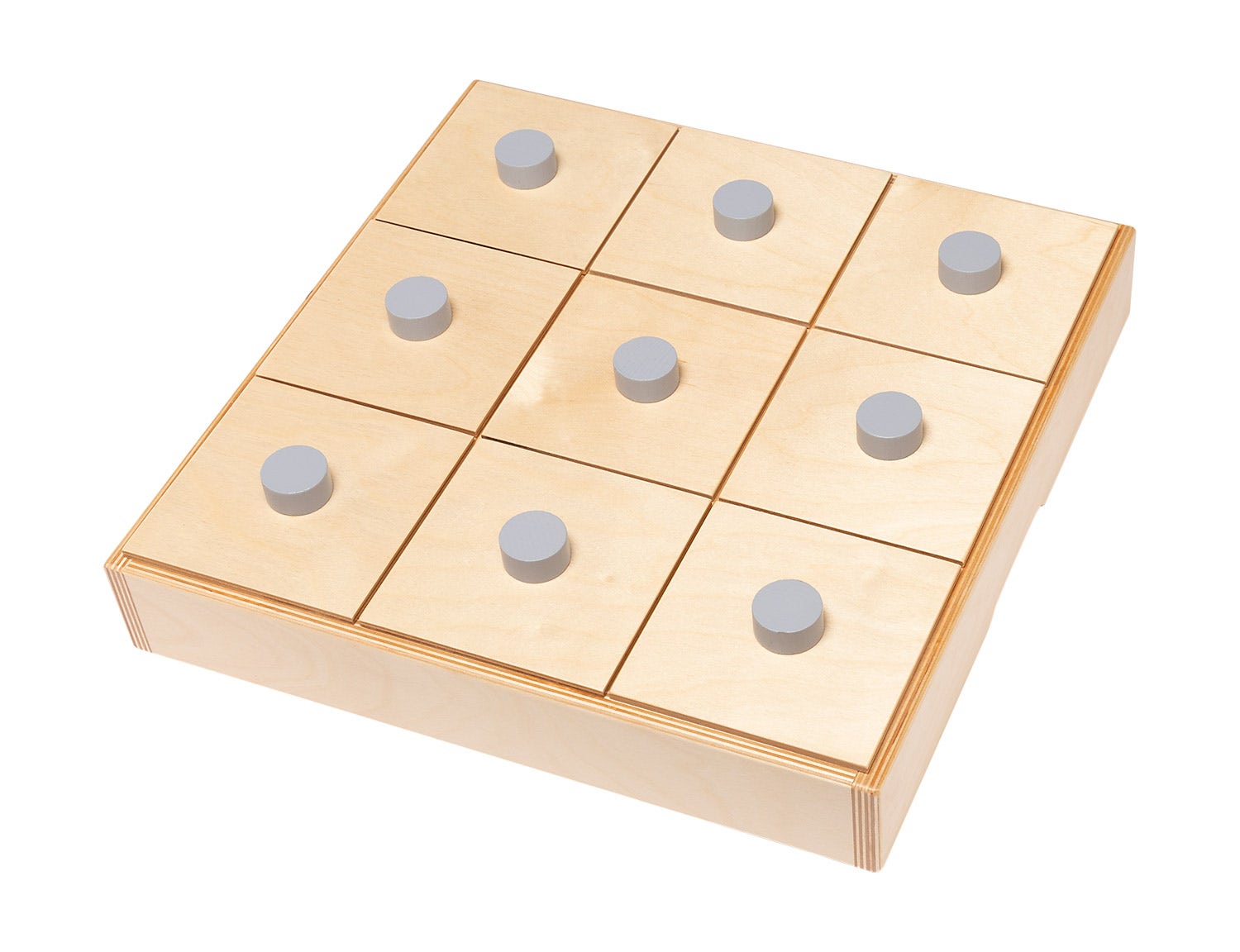 Memorybox | 9 vakken