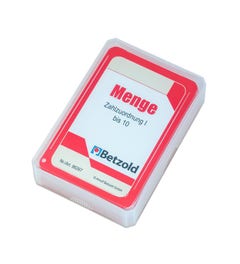 Kaarten voor de magische hoed (tellen tot 10)