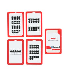 Kaarten voor de magische hoed (tellen tot 50)