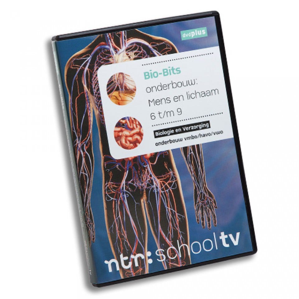 Mens en lichaam 6-9 - Bio-Bits onderbouw dvdPLUS
