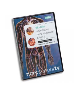 Mens en lichaam 6-9 - Bio-Bits onderbouw dvdPLUS