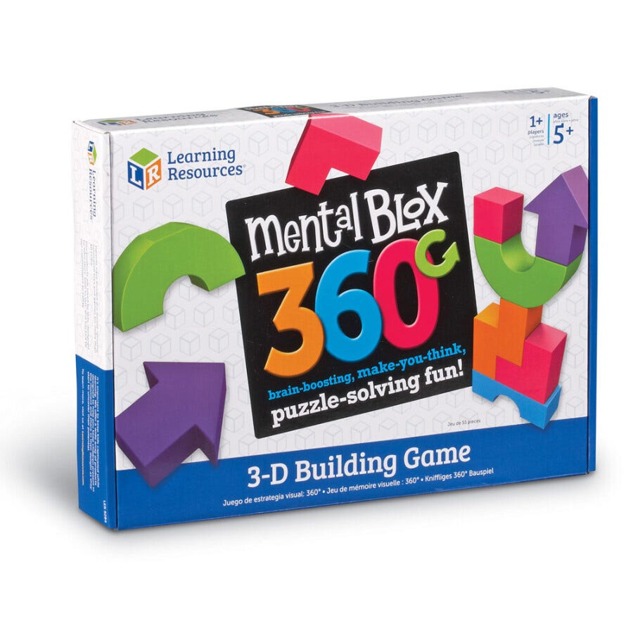 Mental Blox 360° 3-D Bouwspel
