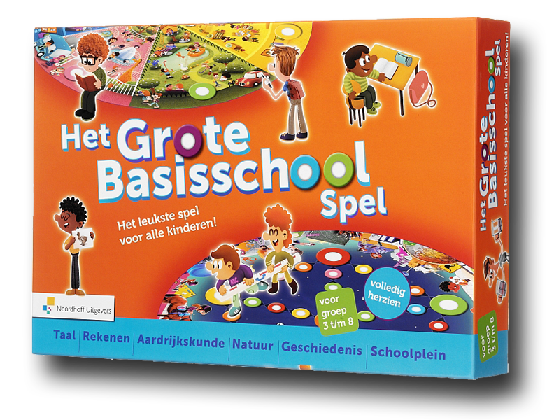 Het Grote Basisschoolspel 