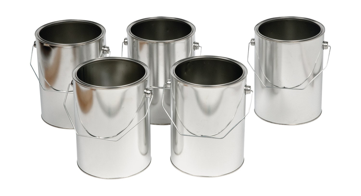 Metalen emmers | 5 stuks