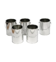 Metalen emmers | 5 stuks