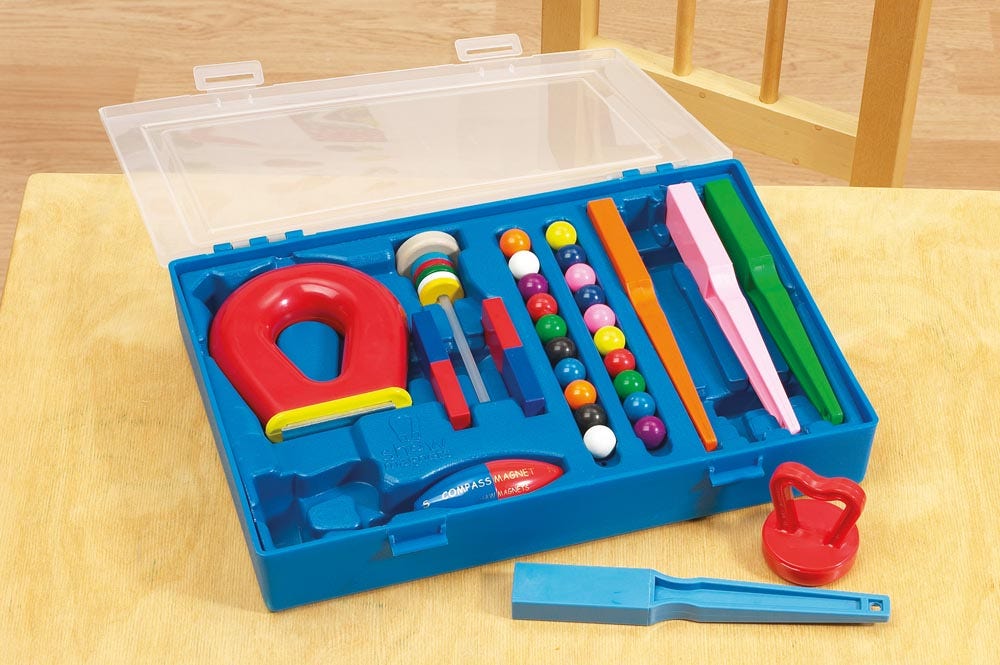 Mijn eerste magneet - onderzoekset