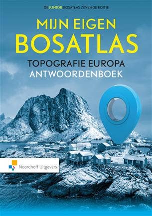 Mijn eigen Bosatlas - Topografie Europa - Antwoorden