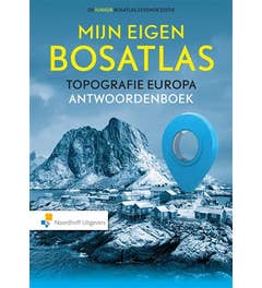 Mijn eigen Bosatlas - Topografie Europa - Antwoorden