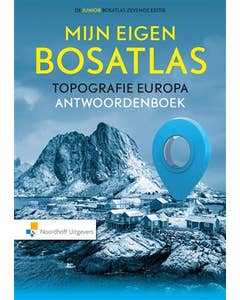 Mijn eigen Bosatlas - Topografie Europa - Antwoorden