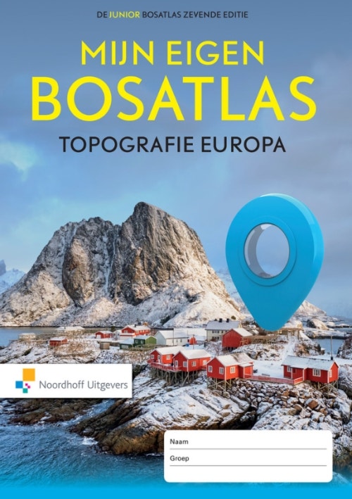 Mijn eigen Bosatlas - Topografie Europa (5 ex.)