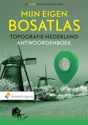 Mijn eigen Bosatlas - Topografie Nederland - Antwoorden