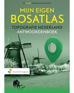 Mijn eigen Bosatlas - Topografie Nederland - Antwoorden