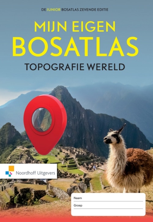 Mijn eigen Bosatlas - Topografie Wereld (5 ex.)