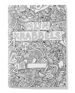 Mijn Krabbels, 1ex ( losse schrift )