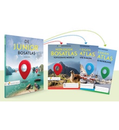 Mijn eigen Bosatlas - lesmethode