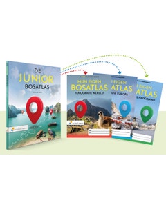 Mijn eigen Bosatlas - lesmethode