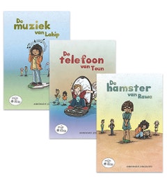Mijn klas - NT2 leesserie (3-delig)