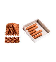 Mini Bloempotjes | Terracotta | 200 stuks