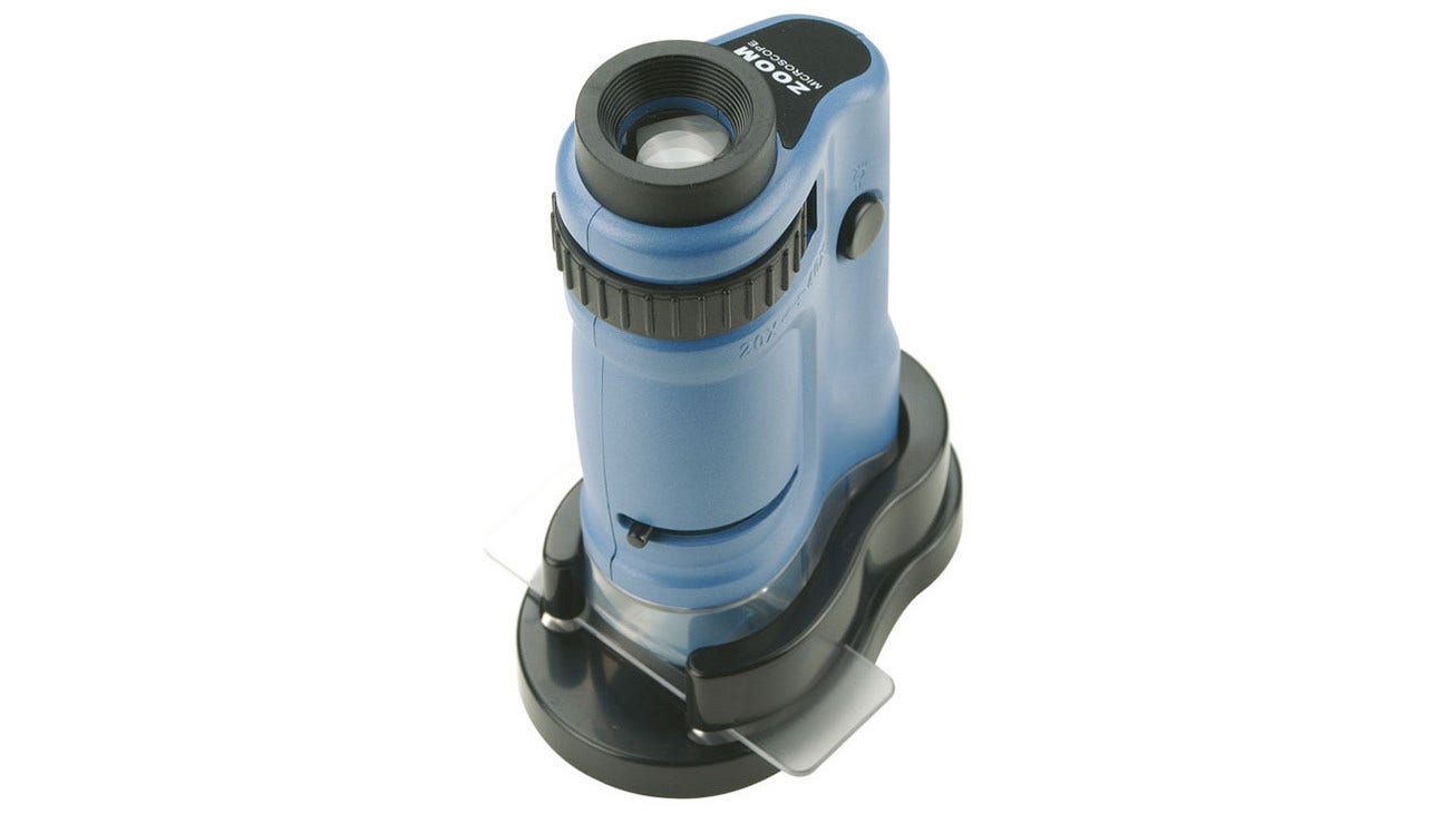 Kindermicroscoop (20x - 40x vergroting)